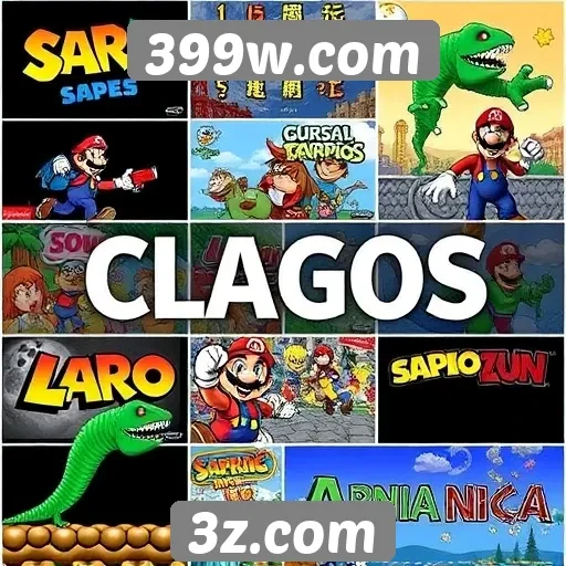 Comparativo de jogos clássicos no 399w.com