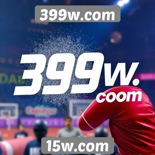 Eventos e torneios no site 399w.com