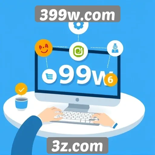 Recursos de usabilidade do site 399w.com