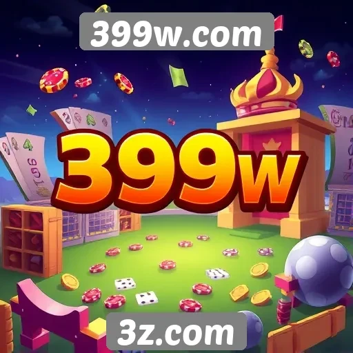 Variedade de jogos disponíveis em 399w.com