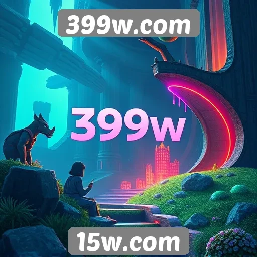 Inovações visuais e de design no 399w.com